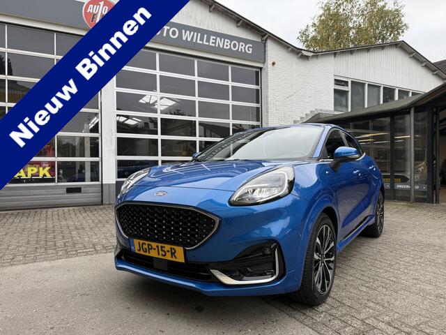Ford PUMA 1.0 EcoBoost Hybrid ST-Line Vignale 155PK