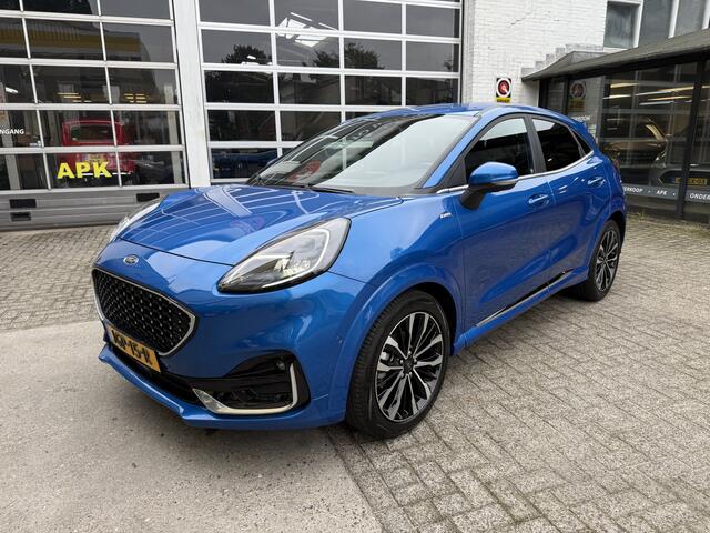 Ford PUMA 1.0 EcoBoost Hybrid ST-Line Vignale 155PK