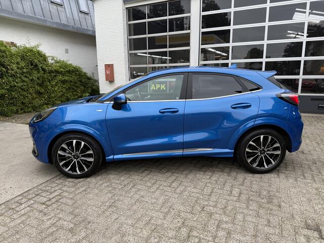 Ford PUMA 1.0 EcoBoost Hybrid ST-Line Vignale 155PK