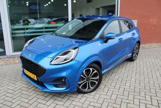 Ford PUMA 1.0 EcoBoost 125 PK Hybrid ST-Line X | Trekhaak | Camera | Adaptieve Cruise Control | Winterpack | Privacy Glass | Climate Control | PDC V+A | BLIS | B & O Sound