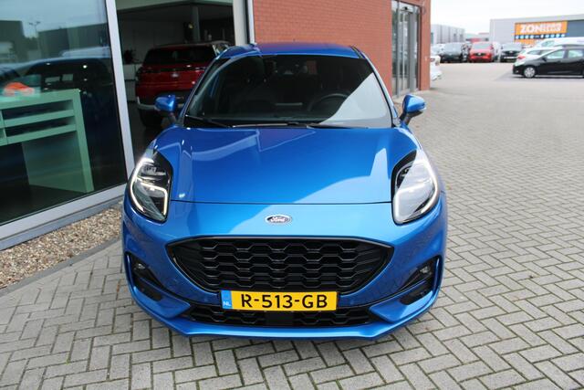 Ford PUMA 1.0 EcoBoost 125 PK Hybrid ST-Line X | Trekhaak | Camera | Adaptieve Cruise Control | Winterpack | Privacy Glass | Climate Control | PDC V+A | BLIS | B & O Sound