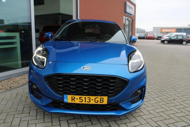 Ford PUMA 1.0 EcoBoost 125 PK Hybrid ST-Line X | Trekhaak | Camera | Adaptieve Cruise Control | Winterpack | Privacy Glass | Climate Control | PDC V+A | BLIS | B & O Sound