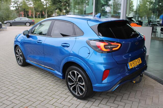 Ford PUMA 1.0 EcoBoost 125 PK Hybrid ST-Line X | Trekhaak | Camera | Adaptieve Cruise Control | Winterpack | Privacy Glass | Climate Control | PDC V+A | BLIS | B & O Sound