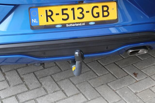 Ford PUMA 1.0 EcoBoost 125 PK Hybrid ST-Line X | Trekhaak | Camera | Adaptieve Cruise Control | Winterpack | Privacy Glass | Climate Control | PDC V+A | BLIS | B & O Sound
