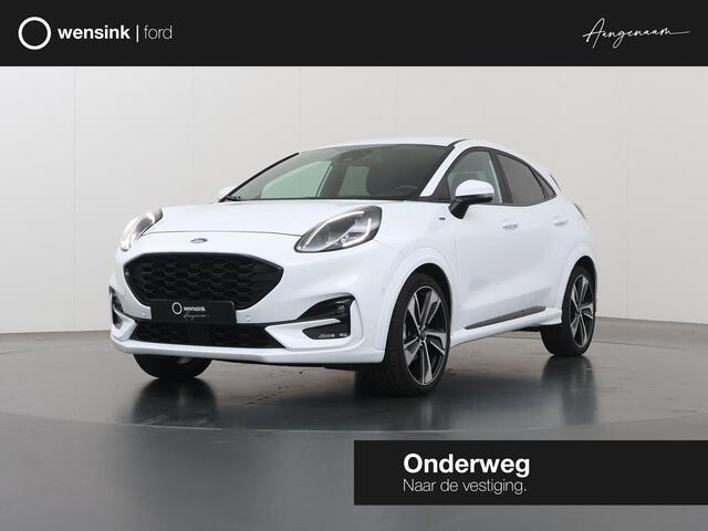 Ford PUMA 1.0 EcoBoost Hybrid ST-Line X | Navigatiesysteem | Parkeercamera | Design Pakket | Cruise control Adaptief | Dodehoekdetectie | B&O |