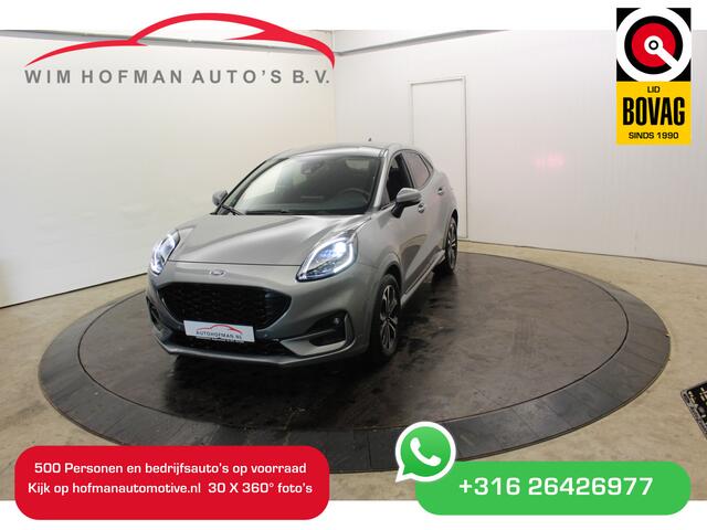 Ford PUMA 1.0 EcoBoost Hybrid ST-Line Trekhaak Camera ELaKlep All Season Banden Stoel verw