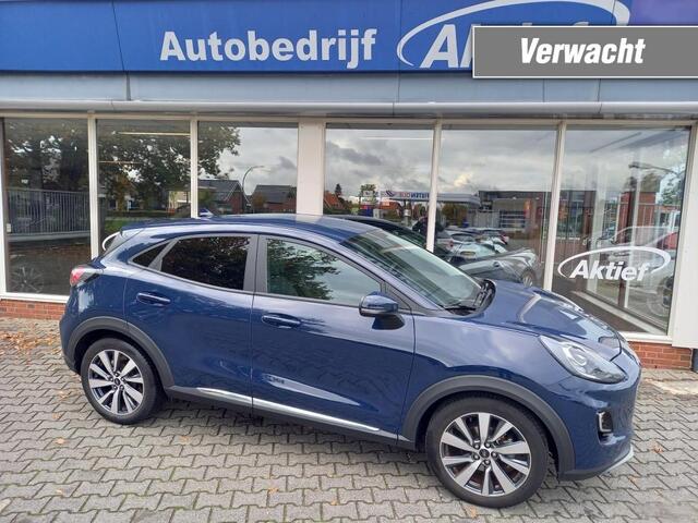 Ford PUMA 1.0 Ecoboost Hybrid Titanium X