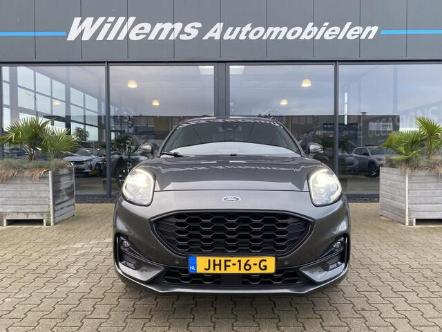 Ford PUMA 1.0 EcoBoost Hybrid ,St Line , 155 pk Adaptive Cruise, WinterPakket & Elektrische Klep