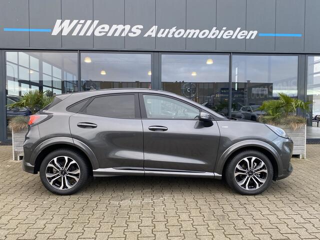 Ford PUMA 1.0 EcoBoost Hybrid ,St Line , 155 pk Adaptive Cruise, WinterPakket & Elektrische Klep