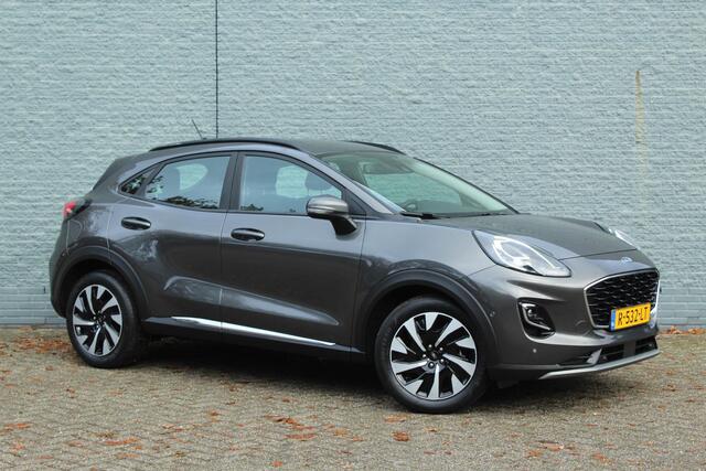 Ford PUMA 1.0 EcoBoost Hybrid Titanium