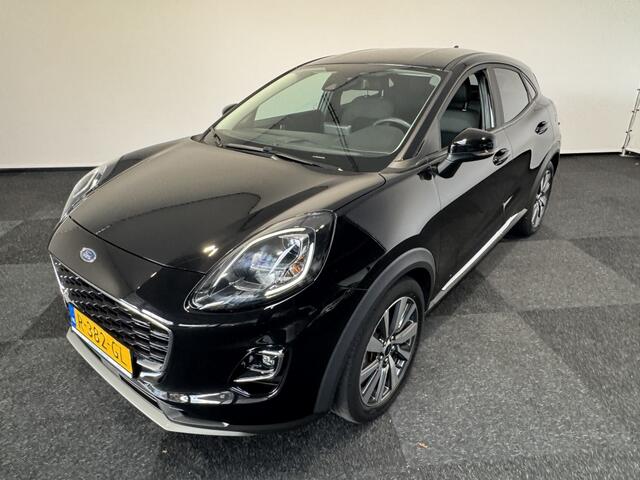 Ford PUMA 1.0 EB Titanium Hybrid Car play Navigatie