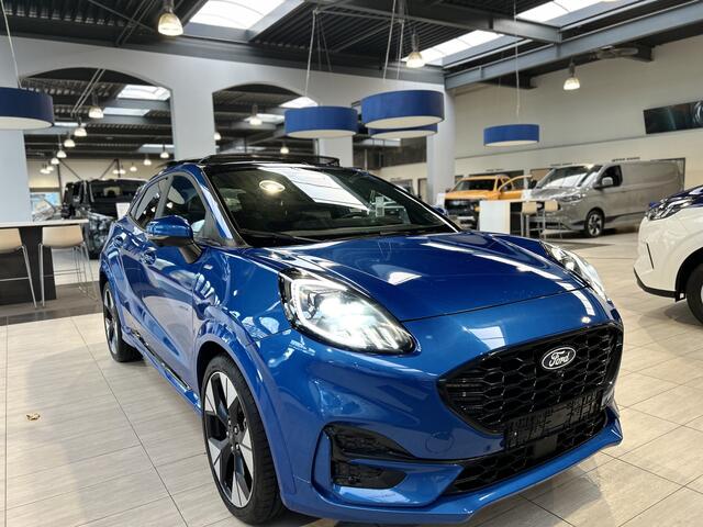 Ford PUMA EcoBoost Hybrid 155PK ST-Line X | Trekhaak | Winter Pack | Pano | 360° Camera | B&O | Matrix LED | 19'' Velgen |