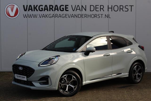 Ford PUMA 1.0 EcoBoost Hybrid ST-Line X 125 pk Nieuw Model Automaat Fabrieksgarantie t/m 01-08-2028