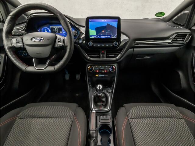 Ford PUMA 1.0 EcoBoost ST-Line (VIRTUAL COCKPIT, APPLE CARPLAY, GROOT NAVI, STUUR/STOELVERWARMING, SPORTSTOELEN, LM VELGEN, KEYLESS, NIEUWSTAAT)