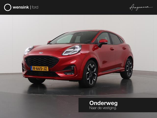 Ford PUMA Ford Puma 1.0 EcoBoost Hybrid ST-Line X 155 PK | Winterpakket | Cruise Control Adaptief | B&O | Navigatie | Keyless Go | Parkeercamera |