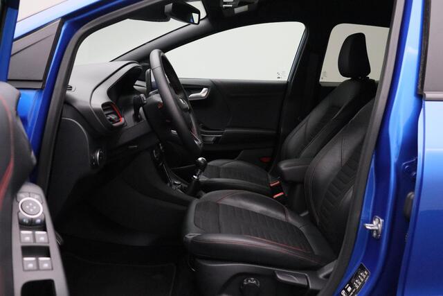 Ford PUMA 1.0 EcoBoost Hybrid ST-Line X 2020 | Cruise Control Adaptief | Airco | Navigatie | DAB Radio | Apple/Android Carplay | D&DO Audio | Parkeersensoren | Achteruirij Camera | Draadloze Telefoon Lader