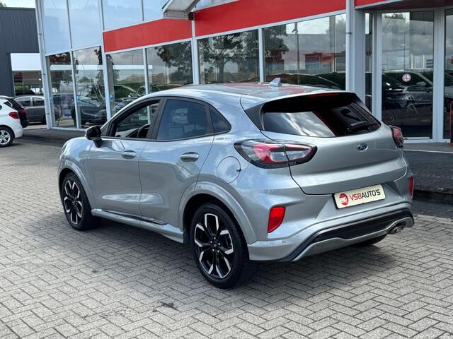 Ford PUMA 1.0 ECOBOOST 125PK ST-LINE X LED HALF-LEER NAVIGATIE ECC-AIRCO L