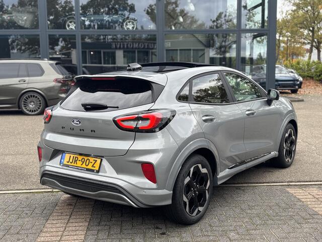 Ford PUMA ST-line X 155PK BOMVOL!!| WINTERPACK VERW. VOORRUIT | ELEK. PANORAMDAK| B&O | ELEK. ACHTERKLEP| 360 CAM| STOEL + STUUR VERW. |