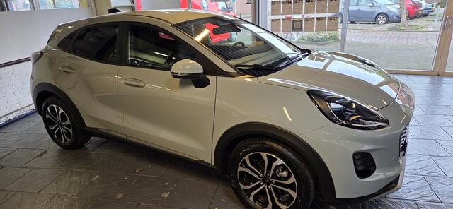 Ford PUMA 1.0 EcoBoost Hybrid Titanium Cactus Grey Nieuwstaat!!