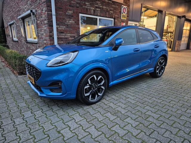 Ford PUMA 1.0 EB HYB ST-LINE X Stoel/stuurwiel verw. Trekhaak, VC. Elektrische A-Klep ALL IN prijs!