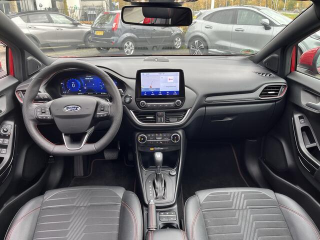 Ford PUMA 1.0 EcoBoost Hybrid ST-Line X 125pk/92kW Automaat | Full Options | Panodak | Driver Assistance Pack | 19 inch | Elek. achterklep | Keyless | etc. etc.