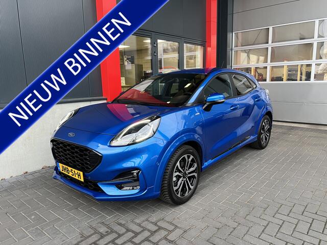 Ford PUMA 1.0 EcoBoost Hybrid ST-Line X