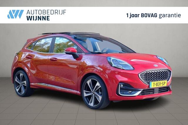 Ford PUMA 1.0 EcoBoost Hybrid 155pk ST-Line X Vignale | Navi | App Connect | Climate | Adaptive Cruise | Panoramakdak | Keyless | B&O Audio | Camera | Winter Pakket