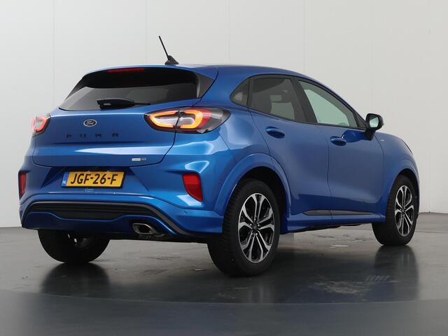 Ford PUMA 1.0 EcoBoost Hybrid ST-Line | Navigatiesysteem | Parkeercamera | Winterpakket | Cruise control Adaptief | Dodehoekdetectie | Full Led |