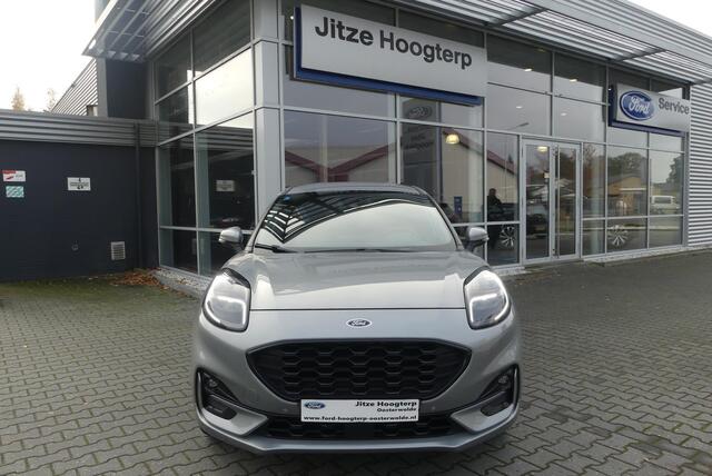 Ford PUMA 1.0 EcoBoost Hybrid ST-Line X AFNEEMBARE TREKHAAK (1.100KG), WINTER PACK, B&O, ADAPT. CRUISE, CLIMA, NAVI, CAMERA, PDC V&A, ELEKT. ACHTERKLEP, 36.814KM