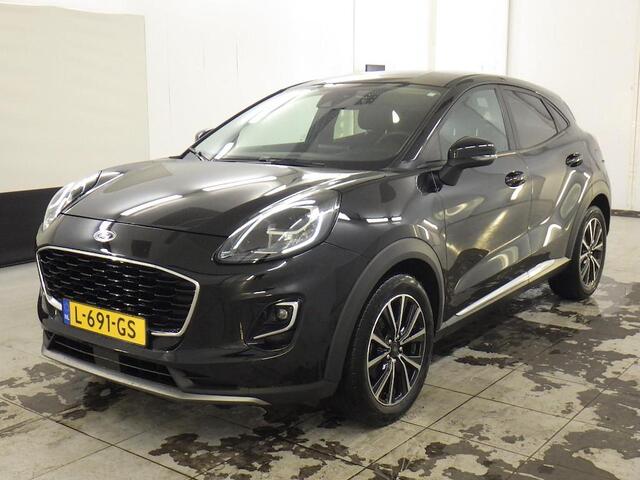 Ford PUMA 1.0 ECOBOOST TITANIUM I AUTOMAAT I APPLE CARPLAY I CLIMATE CONTROL I CRUISE CONTROL I NAVIGATIE