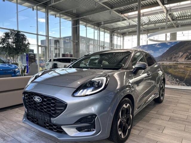 Ford PUMA EcoBoost Hybrid 155PK ST-Line X | Trekhaak | Winter Pack | 360° Camera | B&O | Matrix LED |