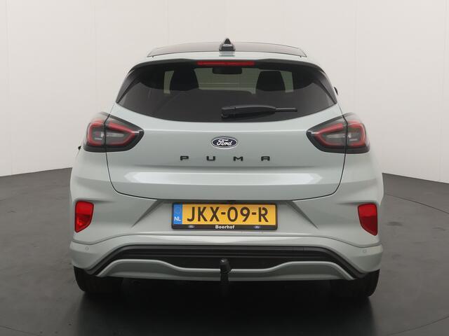 Ford PUMA EcoBoost Hybrid 155PK ST-Line X | Trekhaak | Winter Pack | Pano | 360° Camera | B&O | Matrix LED | 19'' Velgen