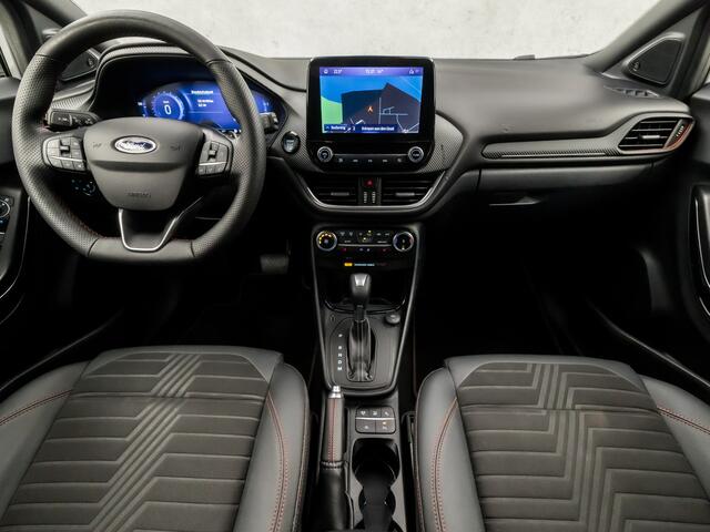 Ford PUMA 1.0 EcoBoost Hybrid ST-Line X Automaat (VIRTUAL COCKPIT, APPLE CARPLAY, BANG&OLUFSEN, STUUR/STOELVERWARMING, ADAPTIVE CRUISE, CAMERA, KEYLESS, ELEK ACHTERKLEP, NIEUWSTAAT)