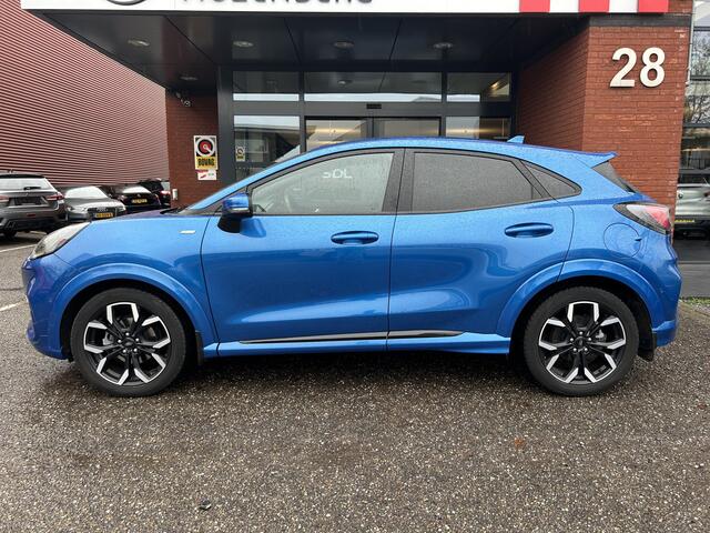 Ford PUMA 1.0 EcoBoost Hybrid ST-Line X 155PK // FAB. GARANTIE T/M 25/06/27 // FULL LED // NAVI + CARPLAY // CAMERA // WINTERPACK