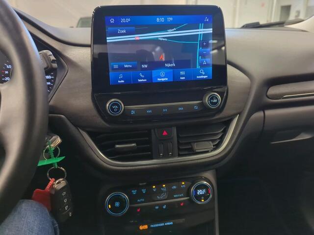 Ford PUMA 1.0 Hybrid Titanium X 1e Eigenaar | NL-Auto | Volledig Onderh | BTW | Winter Pack | Trekhaak | Massage | Navi | Cruise | DAB | Bots Systeem | Multimedia | Hill-Hold | Full Led | PDC | Start/Stop