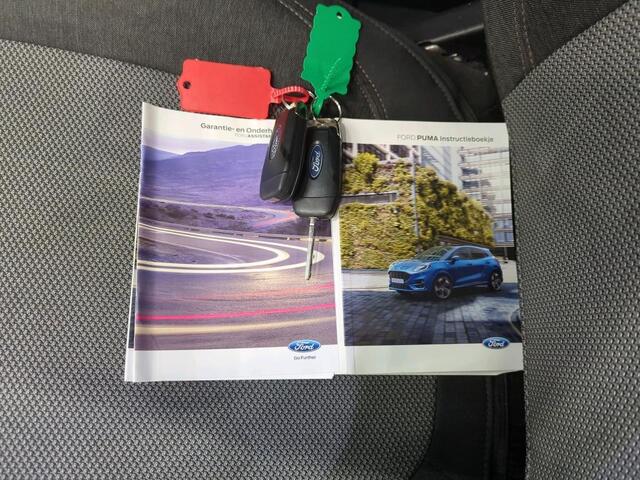 Ford PUMA 1.0 Hybrid Titanium X 1e Eigenaar | NL-Auto | Volledig Onderh | BTW | Winter Pack | Trekhaak | Massage | Navi | Cruise | DAB | Bots Systeem | Multimedia | Hill-Hold | Full Led | PDC | Start/Stop