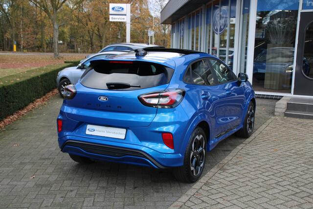 Ford PUMA 1.0 EcoBoost Hybrid ST-Line X 155 PK Automaat TREKHAAK AFNEEMBAAR | PANORAMADAK | WINTER PACK | B&O