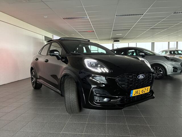 Ford PUMA 125PK Automaat Hybrid ST-Line X vol opties!! pan.dak-trekhaak