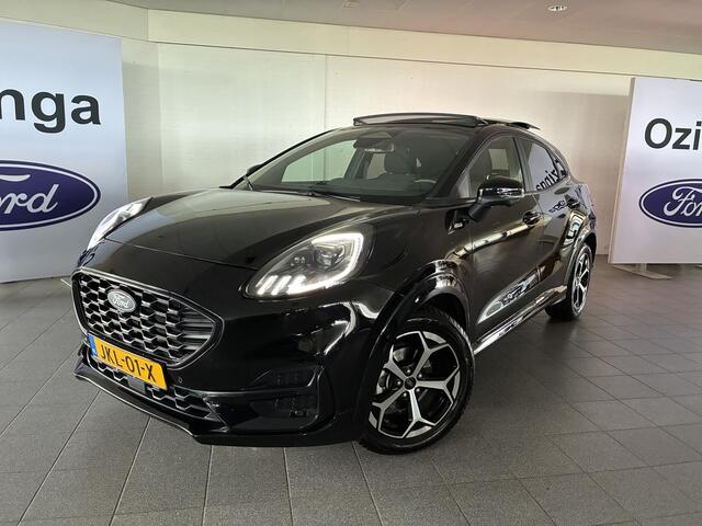 Ford PUMA 125PK Automaat Hybrid ST-Line X vol opties!! pan.dak-trekhaak
