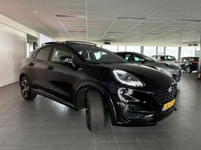 Ford PUMA 125PK Automaat Hybrid ST-Line X vol opties!! pan.dak-trekhaak