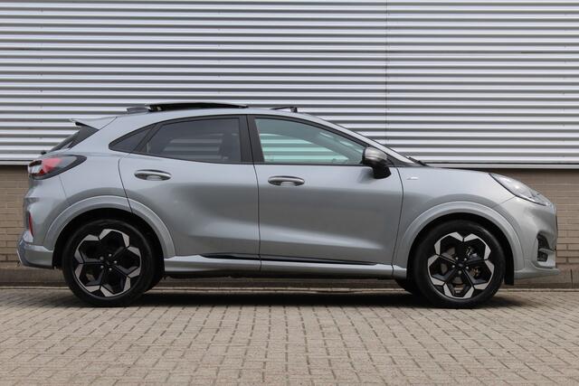Ford PUMA 1.0 EcoBoost Hybrid ST-Line X | Nieuw model | Panoramadak | Trekhaak | BLIS | Carplay | Camera | Adaptieve cruise