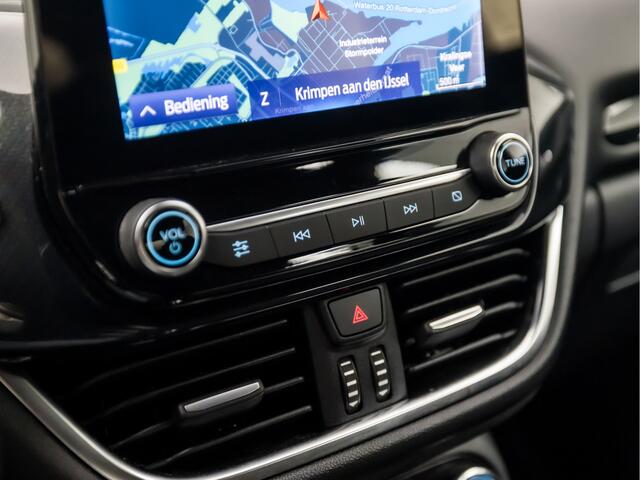 Ford PUMA 1.0 EcoBoost Hybrid ST-Line (VIRTUAL COCKPIT, APPLE CARPLAY, GROOT NAVI, CLIMATE, STUUR/STOELVERWARMING, SPORTSTOELEN, TREKHAAK, LED KOPLAMPEN, LM VELGEN, PARKEERSENSOREN, NIEUWSTAAT)