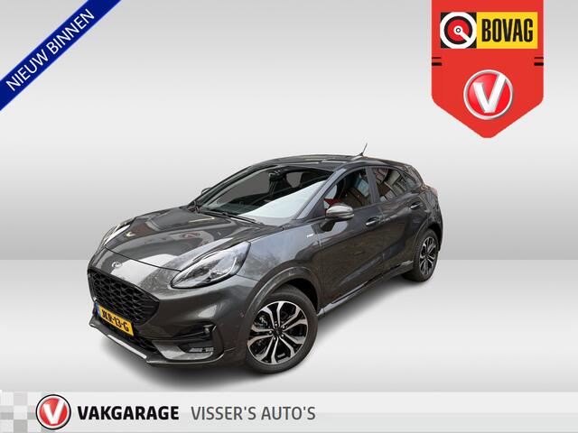 Ford PUMA 1.0 EcoBoost Hybrid | stuurverwarming | Apple Carplay/android auto | Stoelverwarming | 17 inch velgen |