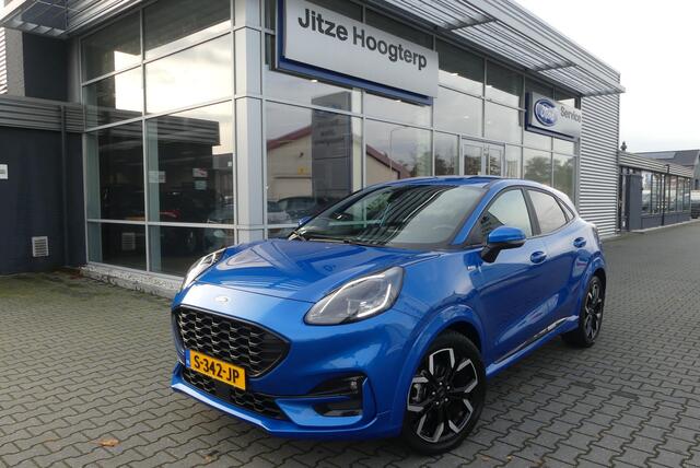 Ford PUMA 1.0 EcoBoost Hybrid ST-Line X B&O, CRUISE, CLIMA, NAVI, PDC, LANE ASSIST, APPLE CARPLAY/ANDROID AUTO, 49.710KM