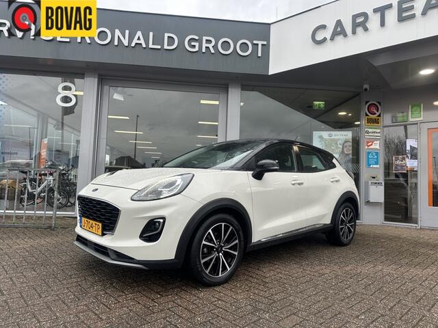 Ford PUMA 1.0 EB Hyb. Titanium | Cruise | Carplay | Airco | Navi | Parkeer