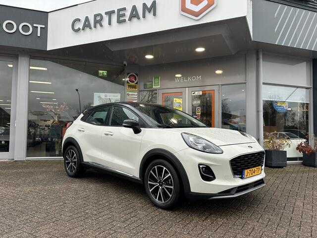 Ford PUMA 1.0 EB Hyb. Titanium | Cruise | Carplay | Airco | Navi | Parkeer