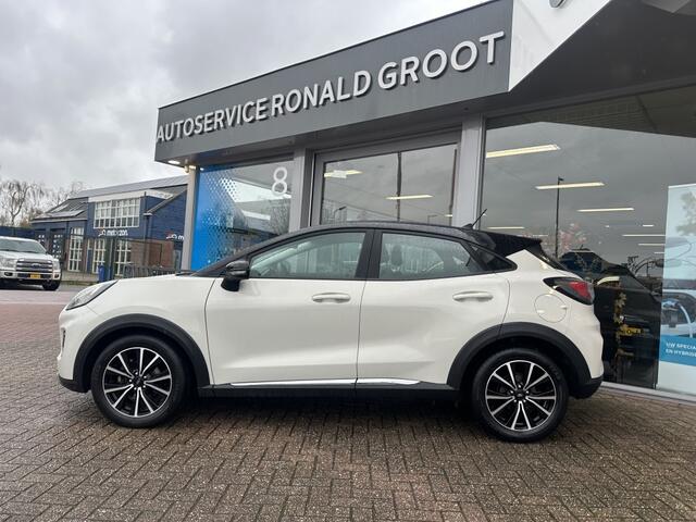 Ford PUMA 1.0 EB Hyb. Titanium | Cruise | Carplay | Airco | Navi | Parkeer