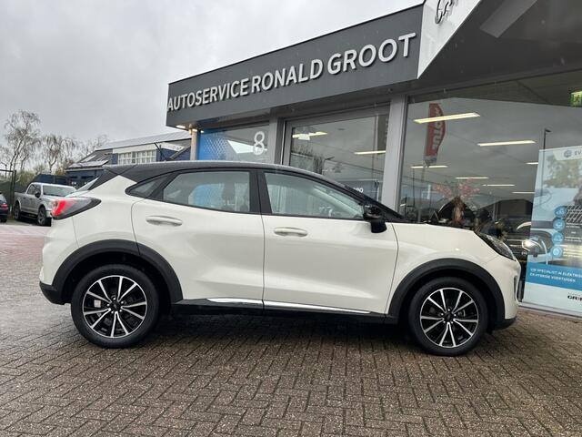 Ford PUMA 1.0 EB Hyb. Titanium | Cruise | Carplay | Airco | Navi | Parkeer