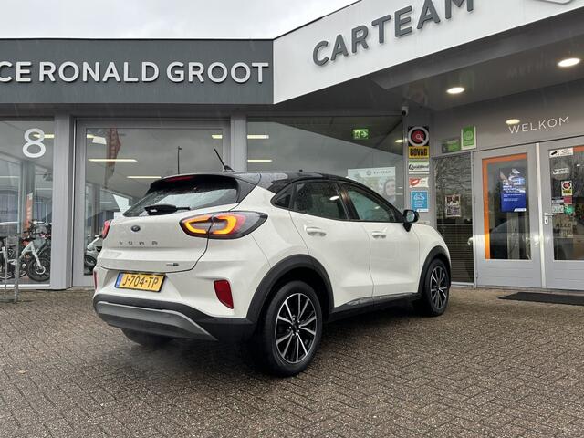 Ford PUMA 1.0 EB Hyb. Titanium | Cruise | Carplay | Airco | Navi | Parkeer