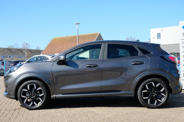 Ford PUMA 1.0 EcoBoost Hybrid ST-Line X 125pk | Afnb. Trekhaak | Winterpack | Camera | Bang & Olufsen | Navigatie | Verlengde Fabrieksgarantie 03-2027 of 100.000km